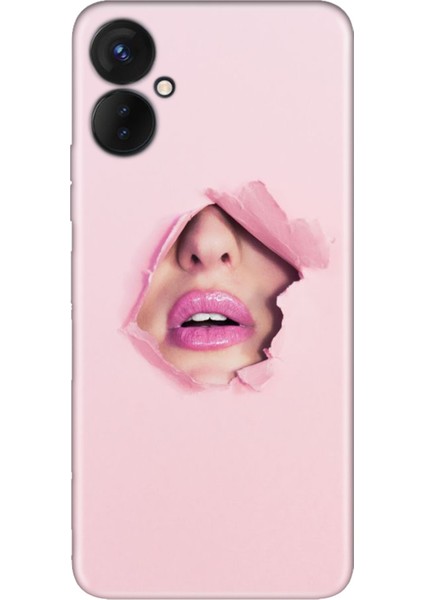 Oneplus 9 Pro Kılıf Silikon Desenli Resimli Uv Kapak Saklı Aşk