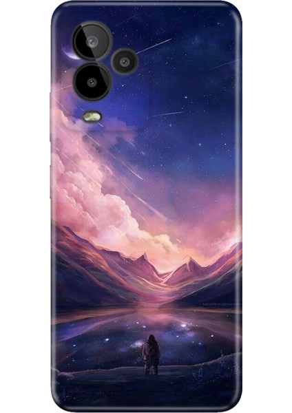 General Mobile Gm 24 Pro Uyumlu Kılıf Silikon Desenli Resimli Kapak Mars Life