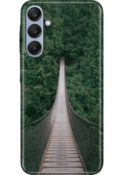 Samsung Galaxy A26 Kılıf Desenli Tpu Silikon Baskılı Korku Köprüsü