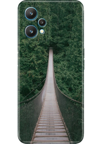 Realme 9 Pro Uyumlu Kılıf Realme 9 Pro Telefon Kılıfı Baskılı Korku Köprüsü