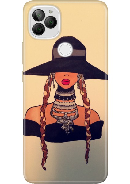 General Mobile Gm 22 / Gm 22S Uyumlu Kılıf Silikon Desenli Tam Koruma Resimli Modaguru