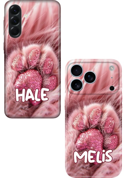 iPhone 6 7 8 11 12 13 14 15 16 17 Pro Max Air Kılıf Kişiye Özel Isim Yazılı Silikon Görsel-98