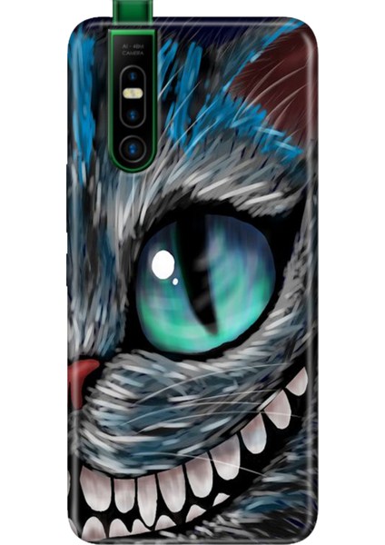 Infinix S5 Pro Kılıf Telefon Kılıfı S5-Pro Baskılı Arsız Kedi