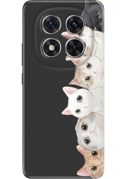 Xiaomi Redmi Note 15 Pro Plus+ 5g Kılıf Renkli Silikon Baskılı Tpu Pisi Pisi Kedi