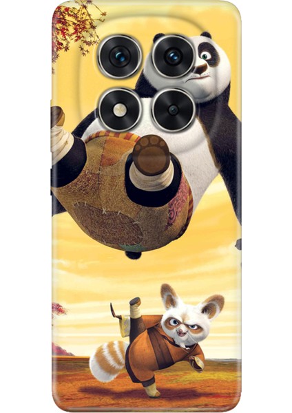 Xiaomi Redmi Note 15 Pro Plus+ 5g Kılıf Dekoratif Silikon Baskılı Kapak Kungfu Panda