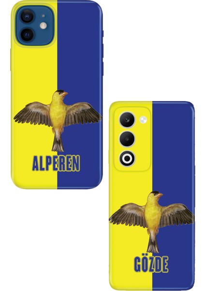 iPhone 6 7 8 11 12 13 14 15 16 17 Pro Max Air Kılıf Kişiye Özel Isim Yazılı Silikon Tpu-23