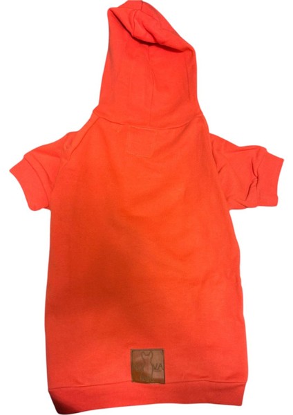 Turuncu Kapüşonlu Köpek Sweatshirtü Xl/2xl | Şık ve Rahat Köpek Hoodie fiyatları