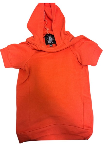 Turuncu Kapüşonlu Köpek Sweatshirtü Xl/2xl | Şık ve Rahat Köpek Hoodie modelleri