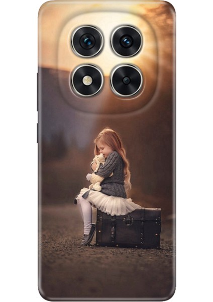 Xiaomi Redmi Note 15 Pro Plus+ 5g Kılıf Dekoratif Silikon Baskılı Kapak Yalnız Çocuk