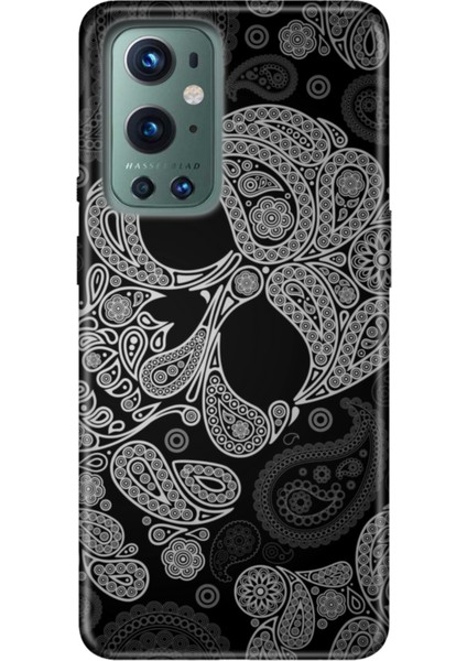 Oneplus 9 Pro Kılıf Tioserisi Resimli Silikon Skuller