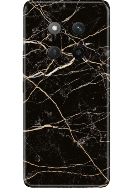 Honor X60 Pro 5g Kılıf Cvr Tema Art Desenli Baskılı Silikon Tokyo Mermer