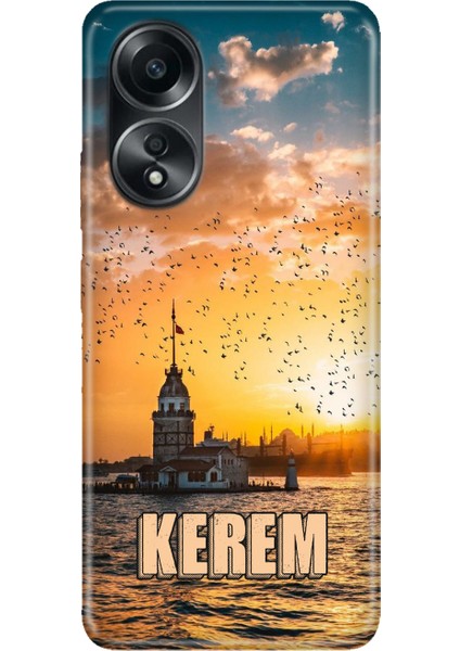 Nothing Phone 1 - Phone 2 Kılıf Kişiye Özel Isim Yazılı Silikon ÇIZIM-108