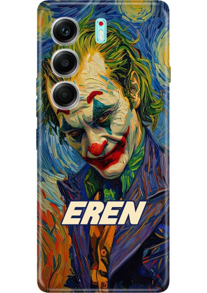 Tecno Camon 16 18 20 30 40 Pro Premier Kılıf Kişiye Özel Isim Yazılı Silikon ÇIZIM-113