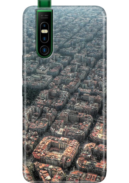 Infinix S5 Pro Kılıf Telefon Kılıfı S5-Pro Baskılı Barcelona