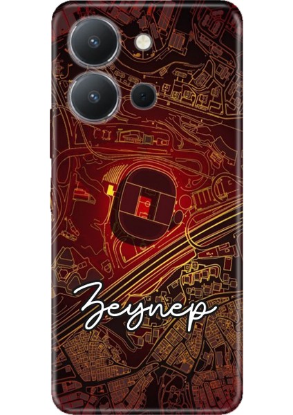 Xiaomi Redmi Note 7 8 9 10 10S 11 12 13 14 15 Pro Plus Kılıf Kişiye Özel Isim Yazılı Silikon GÖRSEL100