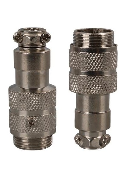 Mayk GX16-2 Pinli Metal Erkek Konnektör (M16 - 16mm) fiyatları