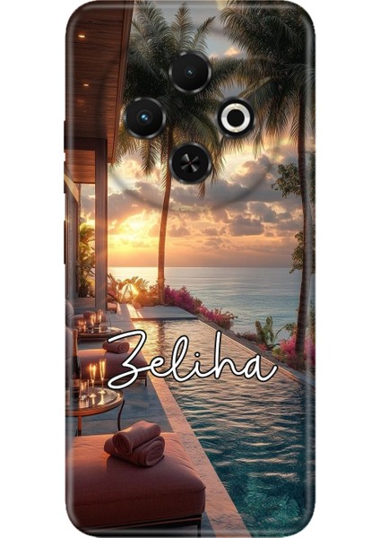 Oppo Reno A16 A54 A74 2z A5 A9 2020 4 5 6 7 Lite Kılıf Kişiye Özel Isim Yazılı Silikon Grafik-93