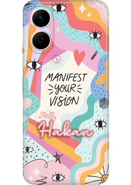 Huawei P Smart 2018 2019 2021 Kılıf Kişiye Özel Isim Yazılı Silikon Stock7 fırsatları