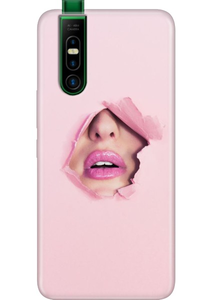 Infinix S5 Pro Kılıf Silikon Desenli Infinix S5 Pro Saklı Aşk
