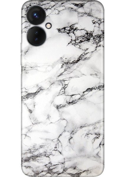 Oneplus 9 Pro Kılıf Silikon Desenli Resimli Uv Kapak Banyo Mermer