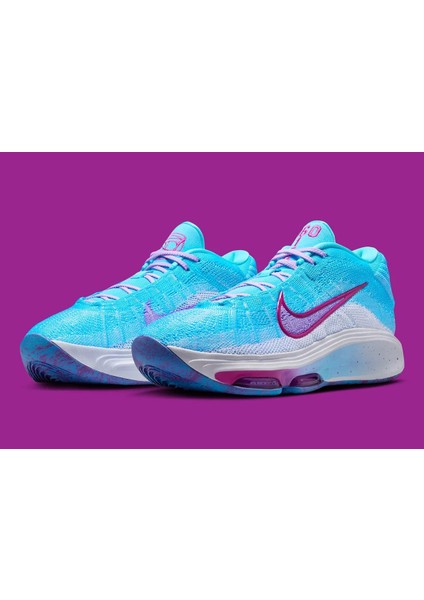 Paige Bueckers x Air Zoom Gt Hustle 3 Be You Be Great Erkek Mavi Basketbol Ayakkabısı -HJ7679-900