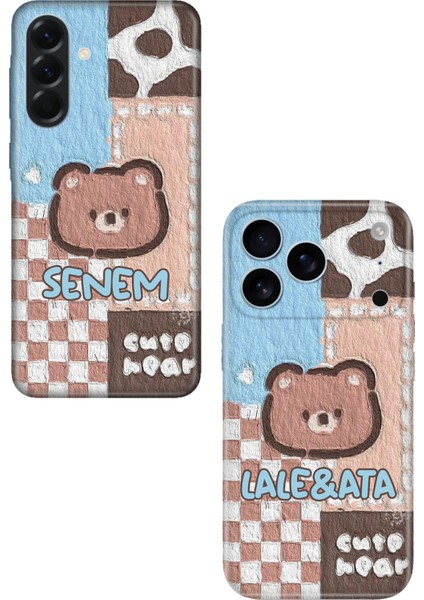 General Mobile Phoneix Era 30 50 Kılıf Kişiye Özel Isim Yazılı Silikon Grafik-55