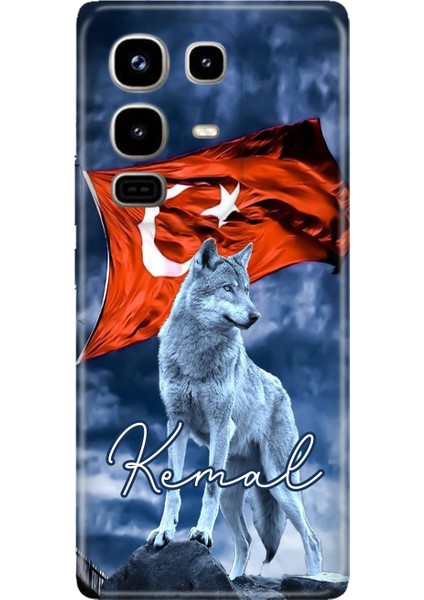 Vivo Y04 Y29 V30 V29 V40 V50 Lite Y20S Y11 Y36 Y18 Kılıf Kişiye Özel Isim Yazılı Silikon Tsrm-96