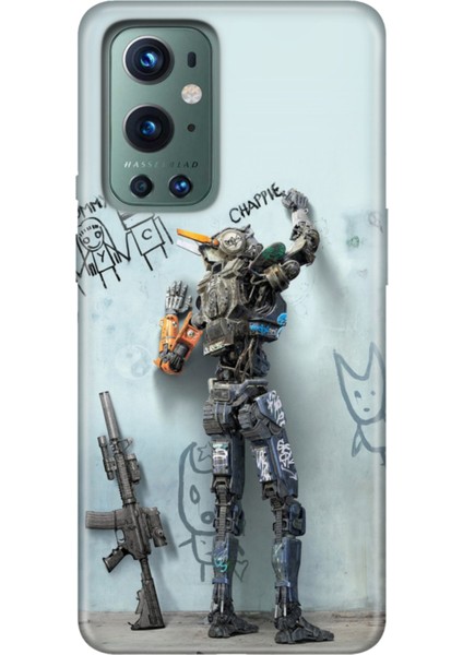 Oneplus 9 Pro Uyumlu Kılıf Tioserisi Resimli Silikon Chappie