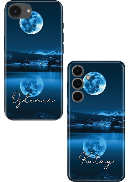 Infinix Hot 8 9 10 20 20I 30 30I 40 40I 50 60 Kılıf Kişiye Özel Isim Yazılı Silikon Hmp-17