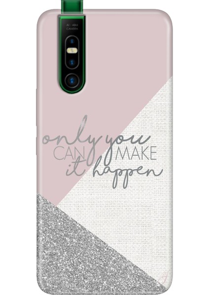 Infinix S5 Pro Kılıf Telefon Kılıfı S5-Pro Baskılı Happen