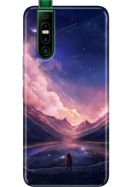 Infinix S5 Pro Kılıf Telefon Kılıfı S5-Pro Baskılı Mars Life