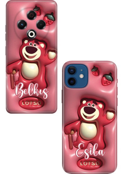 Huawei 200 Pro 400 Pro Kılıf Kişiye Özel Isim Yazılı Silikon Style 114