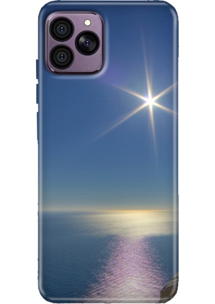 Hiking A41 Kılıf Telefon Kılıfı Baskılı Sakin Deniz