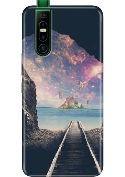 Infinix S5 Pro Kılıf Telefon Kılıfı S5-Pro Baskılı Tren Yolu