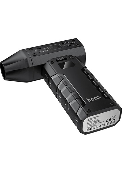 Hoco. HX67 Force Dijital Göstergeli 80.000 Rpm Hava Kompresörü - Siyah fiyatları
