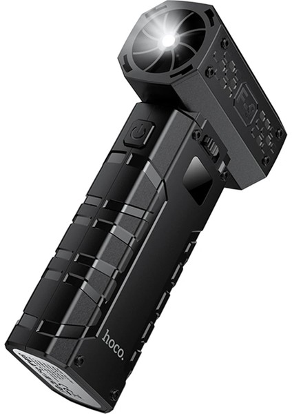 Hoco. HX67 Force Dijital Göstergeli 80.000 Rpm Hava Kompresörü - Siyah modelleri