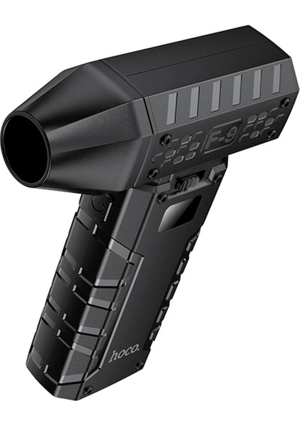 Hoco. HX67 Force Dijital Göstergeli 80.000 Rpm Hava Kompresörü - Siyah indirimleri