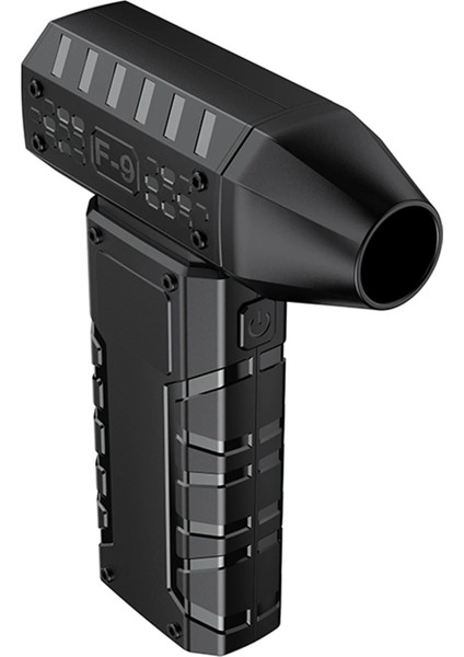 Hoco. HX67 Force Dijital Göstergeli 80.000 Rpm Hava Kompresörü - Siyah