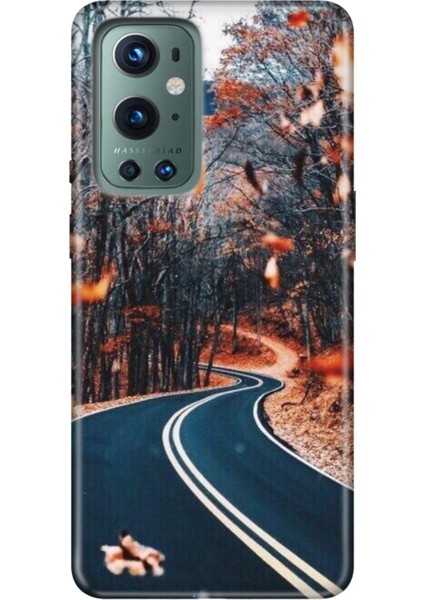 Oneplus 9 Pro Kılıf Resimli Silikon Romantikyol