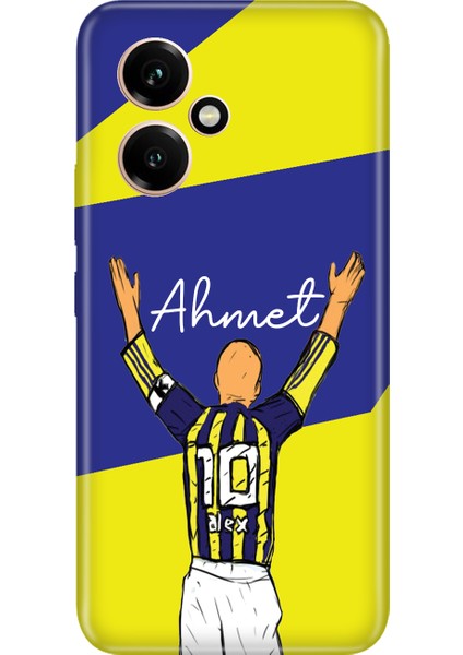 Xiaomi Redmi Note 7 8 9 10 10S 11 12 13 14 15 Pro Plus Kılıf Kişiye Özel Isim Yazılı Silikon Grafik-91