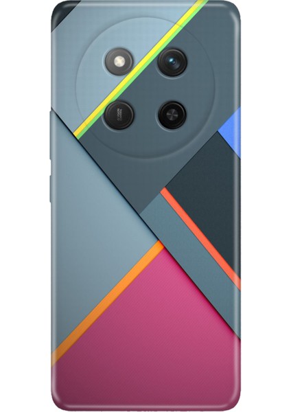 Honor X60 Pro - X9C 5g Kılıf Renkli Silikon Baskılı Tpu 6d Renkler