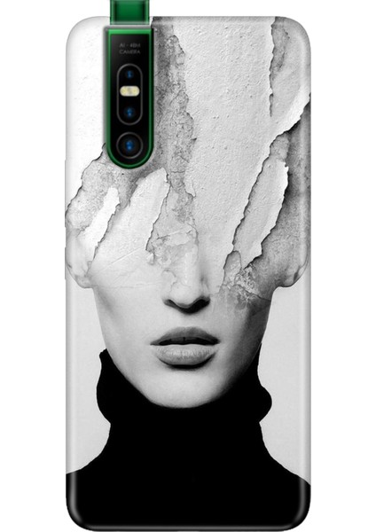 Infinix S5 Pro Kılıf Telefon Kılıfı S5-Pro Baskılı Art Girl