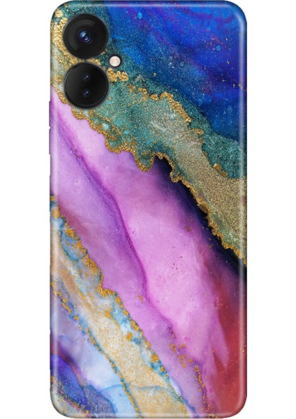 Oneplus 9 Pro Kılıf Silikon Desenli Resimli Uv Kapak Sohomermer