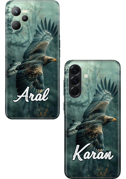 Nothing Phone 1 - Phone 2 Kılıf Kişiye Özel Isim Yazılı Silikon Tsrm-97