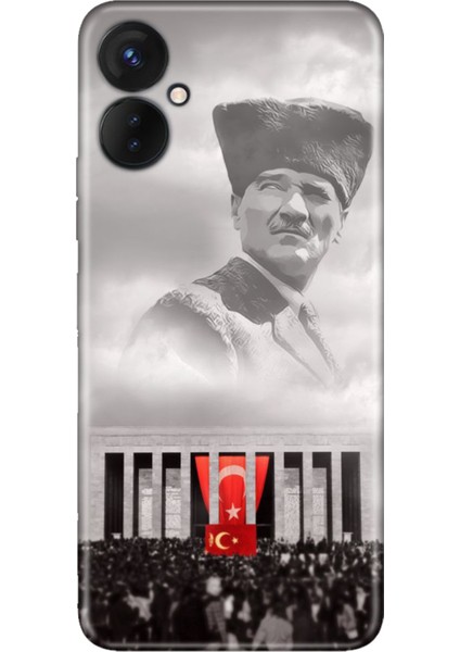 Oneplus 9 Pro Kılıf Silikon Desenli Resimli Uv Kapak Gazi Mustafa