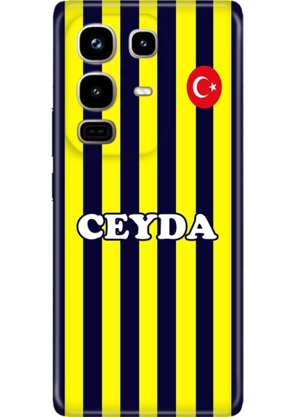 General Mobile Phoneix Era 30 50 Kılıf Kişiye Özel Isim Yazılı Silikon ÇIZIM-109