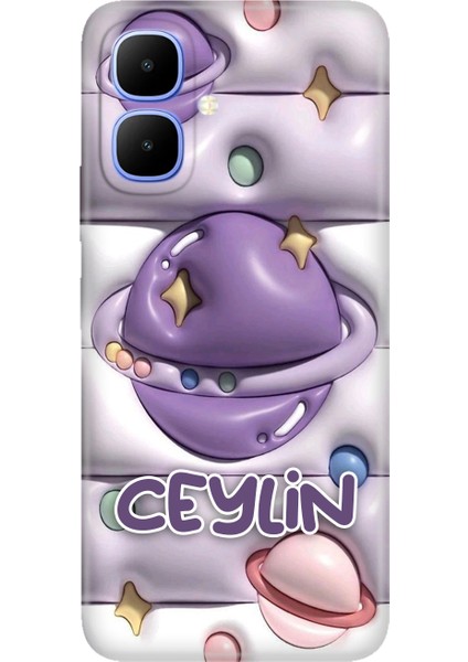 Xiaomi Redmi Note 7 8 9 10 10S 11 12 13 14 15 Pro Plus Kılıf Kişiye Özel Isim Yazılı Silikon Grafik-61