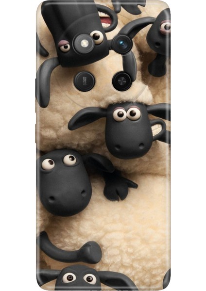 Honor X60 Pro 5g Kılıf Cvr Tema Art Desenli Baskılı Silikon SHAUN115