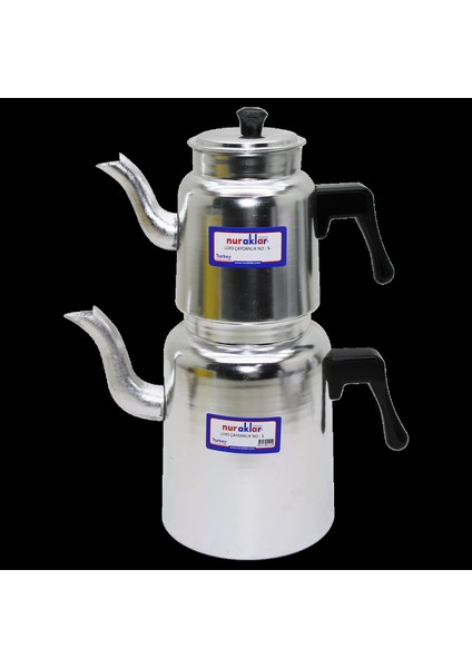 No-5 Lüks Alüminyum Çaydanlık Takımı (K95)