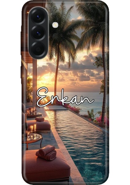 Vivo Y04 Y29 V30 V29 V40 V50 Lite Y20S Y11 Y36 Y18 Kılıf Kişiye Özel Isim Yazılı Silikon Grafik-93